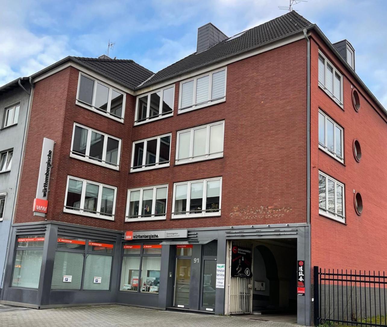 Haus Am Bahnhof Apartment ดุยส์บูร์ก ภายนอก รูปภาพ