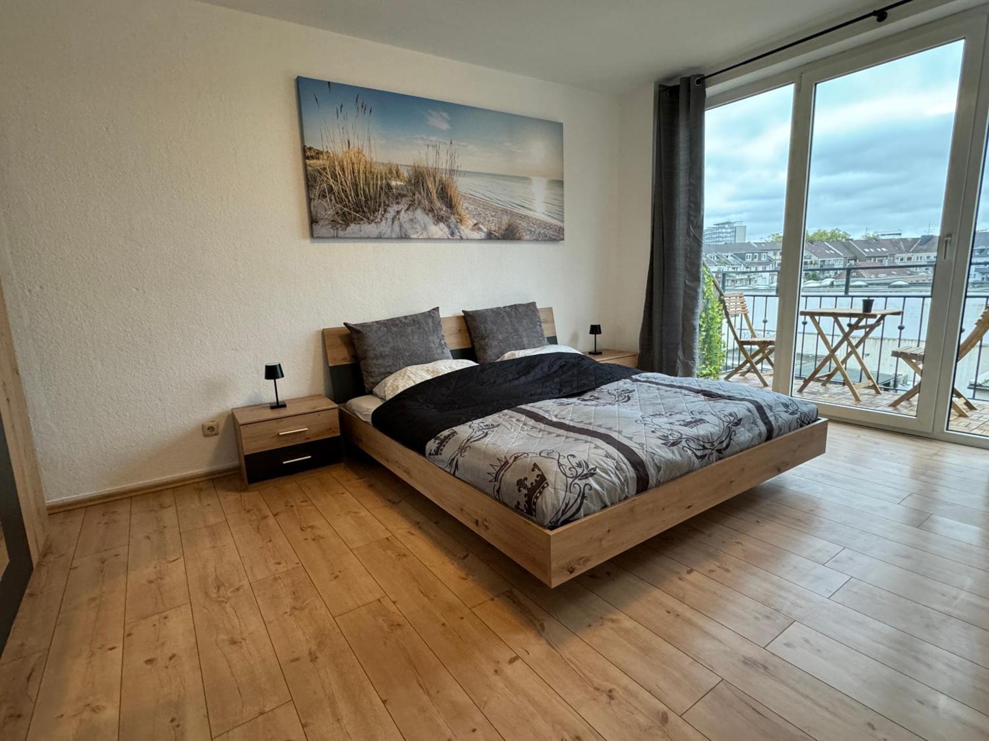 Haus Am Bahnhof Apartment ดุยส์บูร์ก ภายนอก รูปภาพ